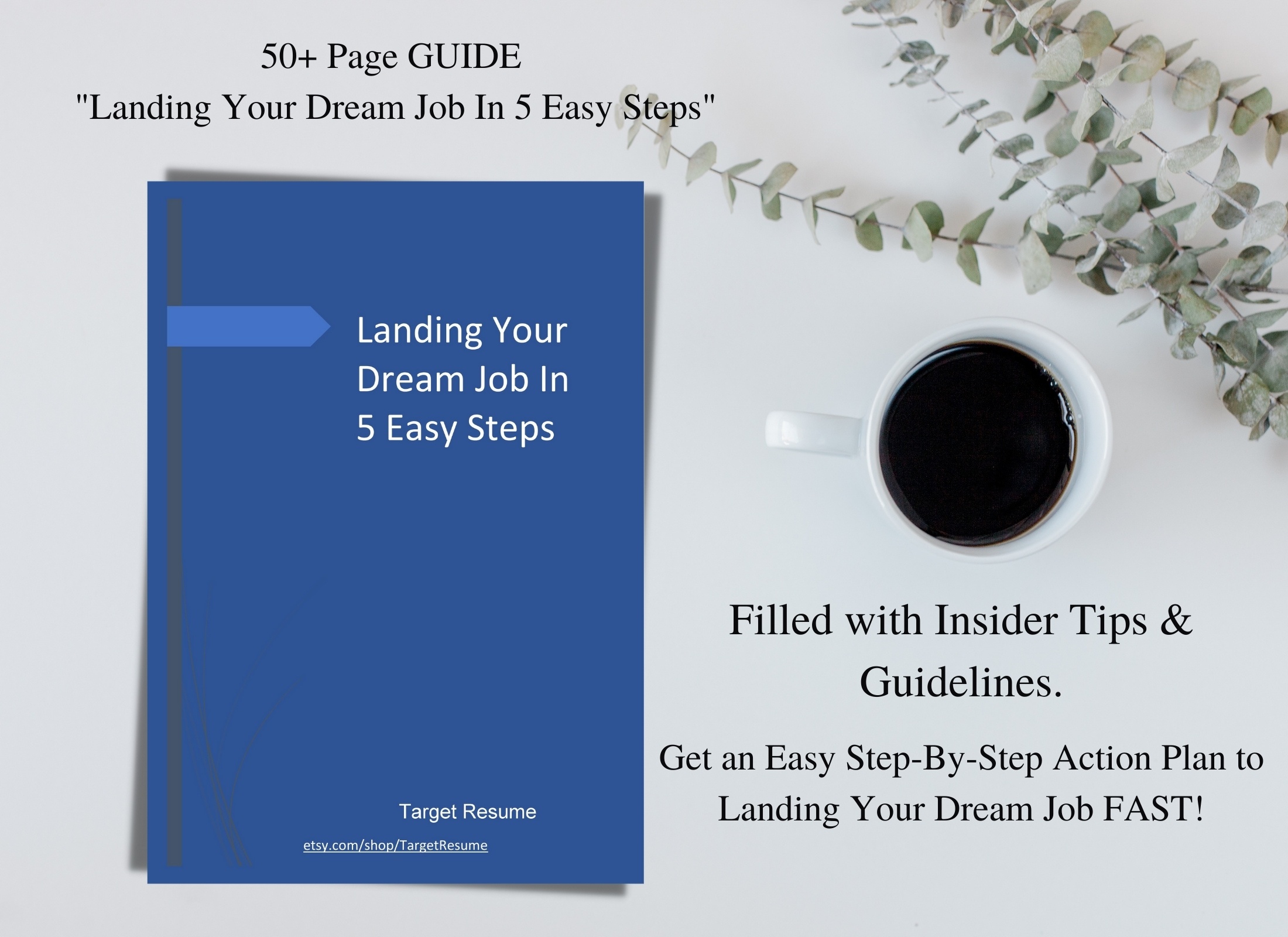 Landing Your Dream Job In 5 Easy Steps. Learn How To Land A Better Job ...