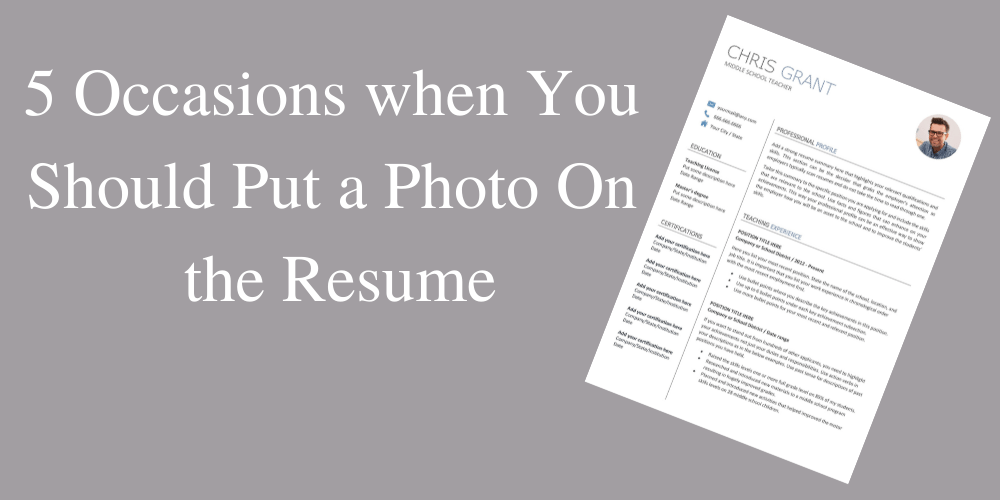 5-Occasions-when-You-Should-Pur-a-Photo-On-the-Resume.